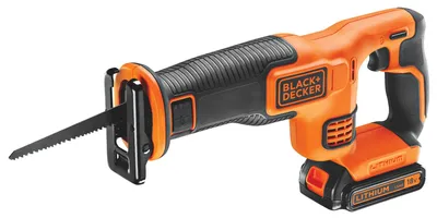 Zdjęcie produktu dla Black & Decker BDCR18-QW, Czarny, Pomarańczowy, 2,2 cm, 79,5 dB, 90,5 dB, Bateria, Litowo-jonowa (Li-Ion)