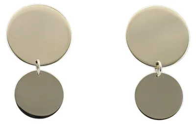 Produktbild von MIAMAR 1146877 Damen Ohrringe 14 Karat (585) Gelbgold Gold