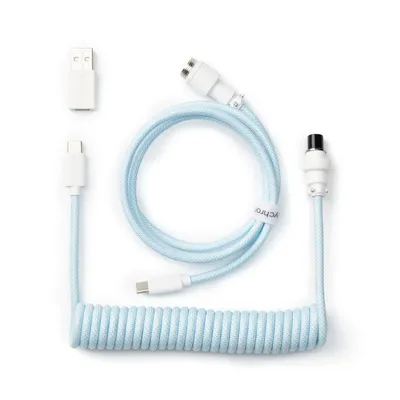 Produktbild von Keychron CAB-19, 1,36 m, USB C, USB C, Blau