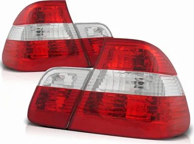 Produktbild von Rückleuchten Set in rot für Für BMW E46 09.2001-03.2005