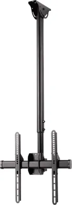 Zdjęcie produktu dla HAMA TV-Deckenhalterung 81-165cm (32''-65'') schwarz TV-DECKENHALTERUNG, 400 SW 118655