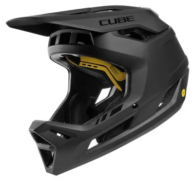 Zdjęcie produktu dla Kask zjazdowy Cube Descender Mips, czarny, rozmiar M