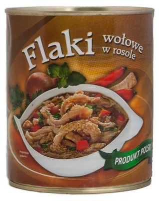 Obrázek produktu pro Flaki wołowe w rosole Yabra 800 g