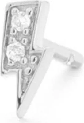 Produktbild von SECRECY JEWELS Geheimhaltungspiercing I8651CDAWA900 Sterlingsilber 1,5 cm