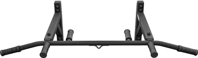 Produktbild von Hop-Sport Multigriff Klimmzugstange für Wandmontage HS-2004K – Profi Fitness Pull Up Bar mit 6 rutschfesten Griffen und Halterung für Boxsack oder TRX