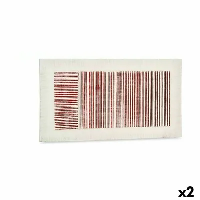 Obrázek produktu pro Plátno Pruhy s reliéfem (110 x 60 x 2,5 cm) (2 kusy)