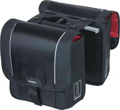 Image de Basil Sac double Sport Design,32L,Mik,Noir