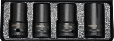 Obrázek produktu pro Yato YT-06030, Odstraňovač šroubů, Uhlíková ocel, Černá, 1,27 cm, 17, 18.5, 21.5, 26 mm, Černá