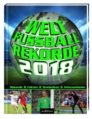 Produktbild von Welt-Fußball-Rekorde 2018
