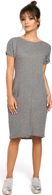 Produktbild von BeWear Midikleid für Frauen Almut B050 grau XL