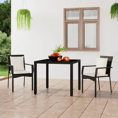 Image de Chaises de jardin - Fauteuils de jardin - Mobilier de jardin - Chaises de balcon - Mobilier de terrasse - Lot de 2