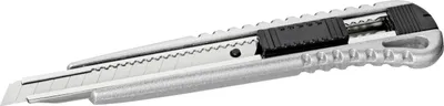 Produktbild von Abbrechmesser 9mm m. Metallführung