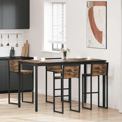 Produktbild von Maison Exclusive - Stehtisch Holzwerkstoff