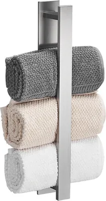Produktbild von Gästehandtuchhalter/Handtuchhalter ohne Bohren Handtuchregal Edelstahl Gästetuchhalter 40cm für Badezimmer
