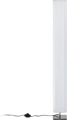 Produktbild von Lindby Stehleuchte Janno, weiß, Textil, Metall, 120cm, E27