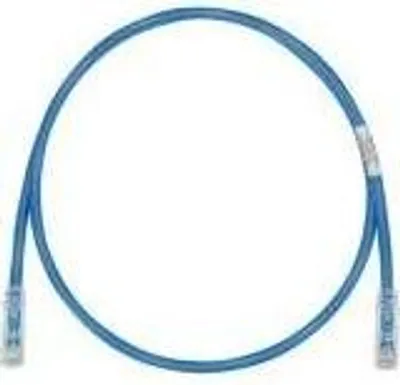 Produktbild von Panduit 1m Cat6 UTP Netzwerkkabel Blau U/UTP (UTP)