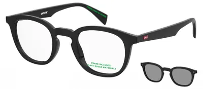 Produktbild von Levi's LV 5104/C Black 47/23/129 Uni Brillen