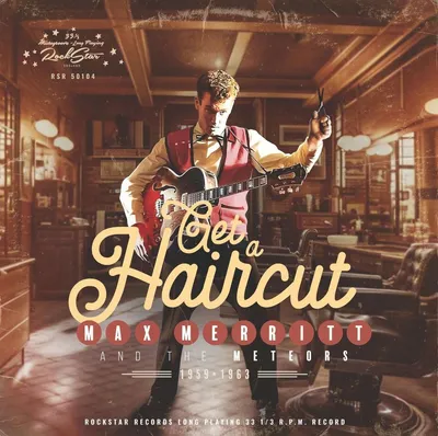 Produktbild von Max Merritt: Get A Haircut