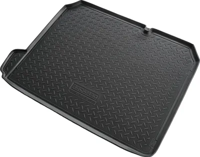 Image de Bac de coffre en caoutchouc pour Citroën C4 bicorps | année 2010-2018 | parfaitement ajusté avec rebord