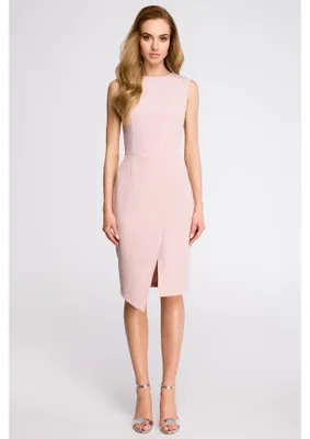 Productafbeelding van Jurk STYLOVE S105, kleur: poeder, maat: XL