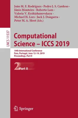 Zdjęcie produktu dla Computational Science - ICCS 2019