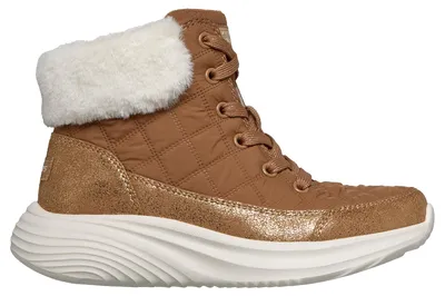Produktbild von Skechers Mädchen Bounder Pro Cozy Fit Luxe Stiefel Chestnut, Schuhgröße:34 EU