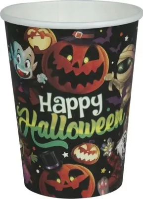 Produktbild von 6 Becher - Süße Monsterwelt 240ml
