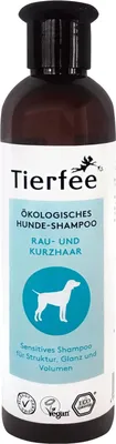 Produktbild von Tierfee Ökologisches Hunde-Shampoo für Rau- und Kurzhaar - 250 ml