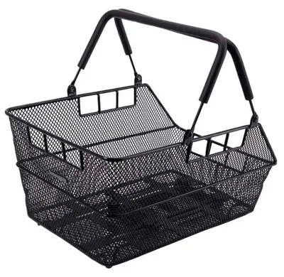 Produktbild von Contec Mocca Mik 2.0 Korb Schwarz  Schwarz One Size