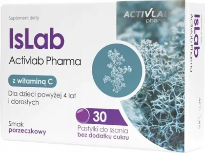 Obrázok produktu pre IsLab pastilky na hrdlo Activlab Pharma