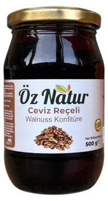 Produktbild von Öz Natur | Frische Walnuss in Zuckersirup 500g (Nachtisch)