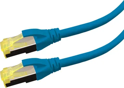 Immagine prodotto di LOGON PREMIUM APR6A200B Netzwerkkabel Blau 20 m Cat6a S/FTP (S-STP) (APR6A200B)