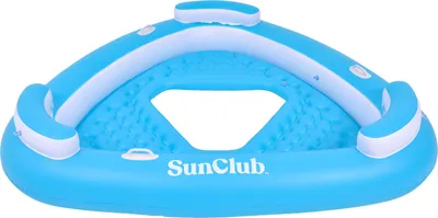 Zdjęcie produktu dla SunClub trójkątny fotel / pływak 195x188x35 cm, niebieski