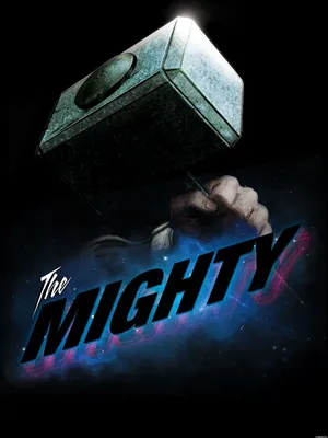 Zdjęcie produktu dla Sanders & Sanders plakat the avengers czarnymIniebieskim - 612158 - 50 x 70 cm