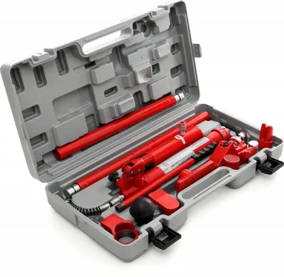 Zdjęcie produktu dla Rozpierak Hydrauliczny 10T Zestaw Rozpieraków Walizka + Akcesoria Kd327