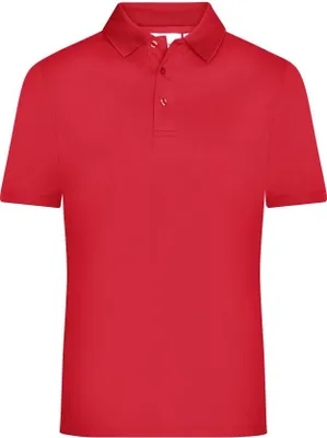 Produktbild von Men's Active Polo red, Gr. L