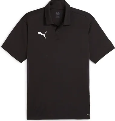 Produktbild von Puma Individual Kurzarm-poloshirt Schwarz XS Mann Schwarz XS