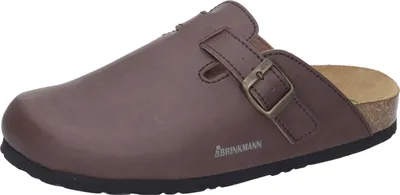 Produktbild von Dr. Brinkmann Herren Pantoletten Clogs 600141, Größe:44 EU, Farbe:Braun