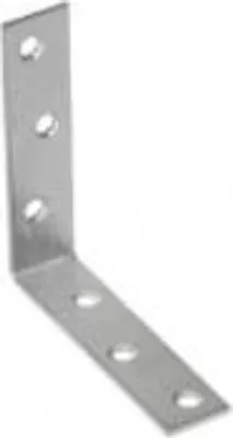 Produktbild von Stuhlwinkel 60x60x15mm verzinkt Winkelverbinder Möbelwinkel