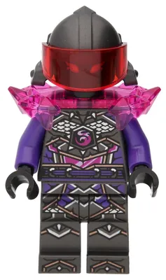 Image de LEGO Minifigurine Général Mister F – Ninjago (njo0771) – Neuf