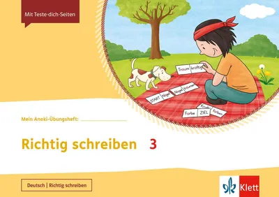 Image de Mein Anoki-Übungsheft - Richtig schreiben 3