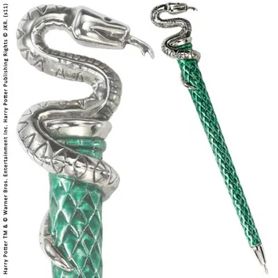 Image de Harry Potter - Stylo à bille Poudlard Serpentard