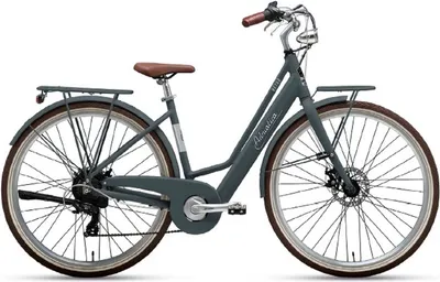 Produktbild von Adriatica Elektro-Citybike RETRO 28 Zoll, grau