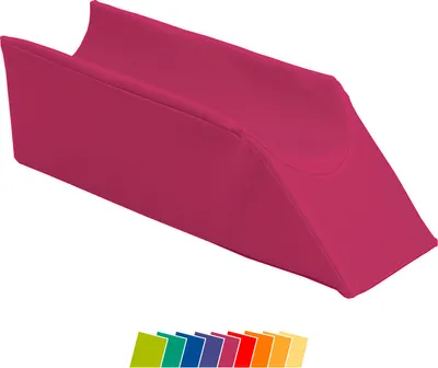 Produktbild von Lagerungskeil mit Beinmulde Lymphdrainagekeil Lymphkeil Lagerungskeil, 75x20 cm