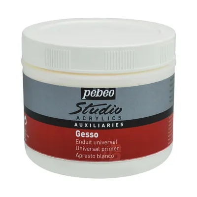 Immagine prodotto di Pebeo Studio Acryl Gesso, 500 ml