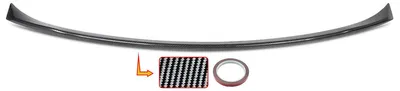 Obrázek produktu pro Spoiler na zadní dveře, aerodynamický design, odolný materiál ABS, vzhled uhlíkových vláken