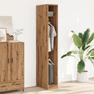Produktbild von vidaXL Kleiderschrank Artisan-Eiche 30x50x200 cm Holzwerkstoff