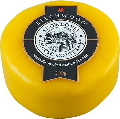Obrázok produktu pre Žltý syr Beechwood čedar 200g - Snowdonia