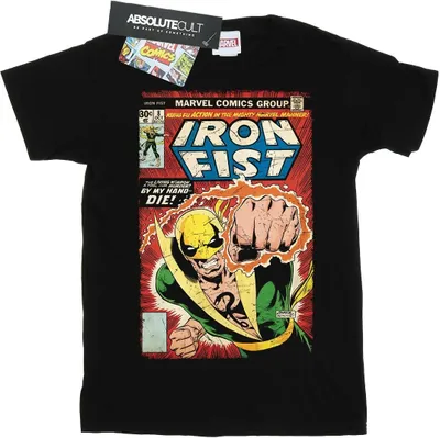 Produktbild von Marvel - "Iron" T-Shirt für Herren BI37559 (XXL) (Schwarz)