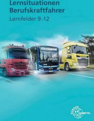 Immagine prodotto di Lernsituationen Berufskraftfahrer LF 9-12